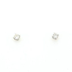 Pre Owned 18ct White Gold Diamond Studs ZT886